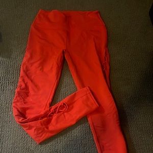 ALO Lace up legging!